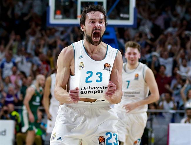 Sergio Llull en su vuelta | REAL MADRID C.F. ep sergio llullsu vuelta