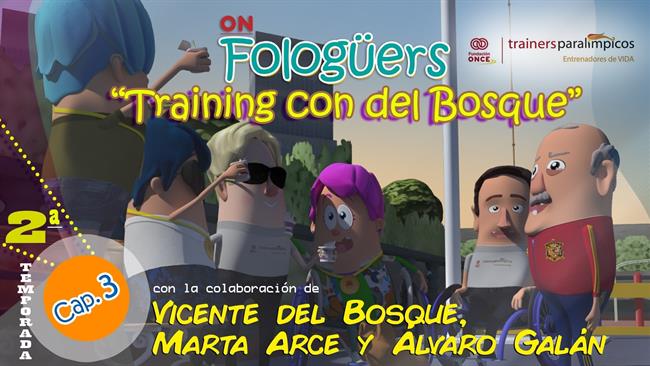 Serie animada de Fundación ONCE 'On Fologüers' | FUNDACIÓN ONCE ep serie animadafundacion once on fologuers