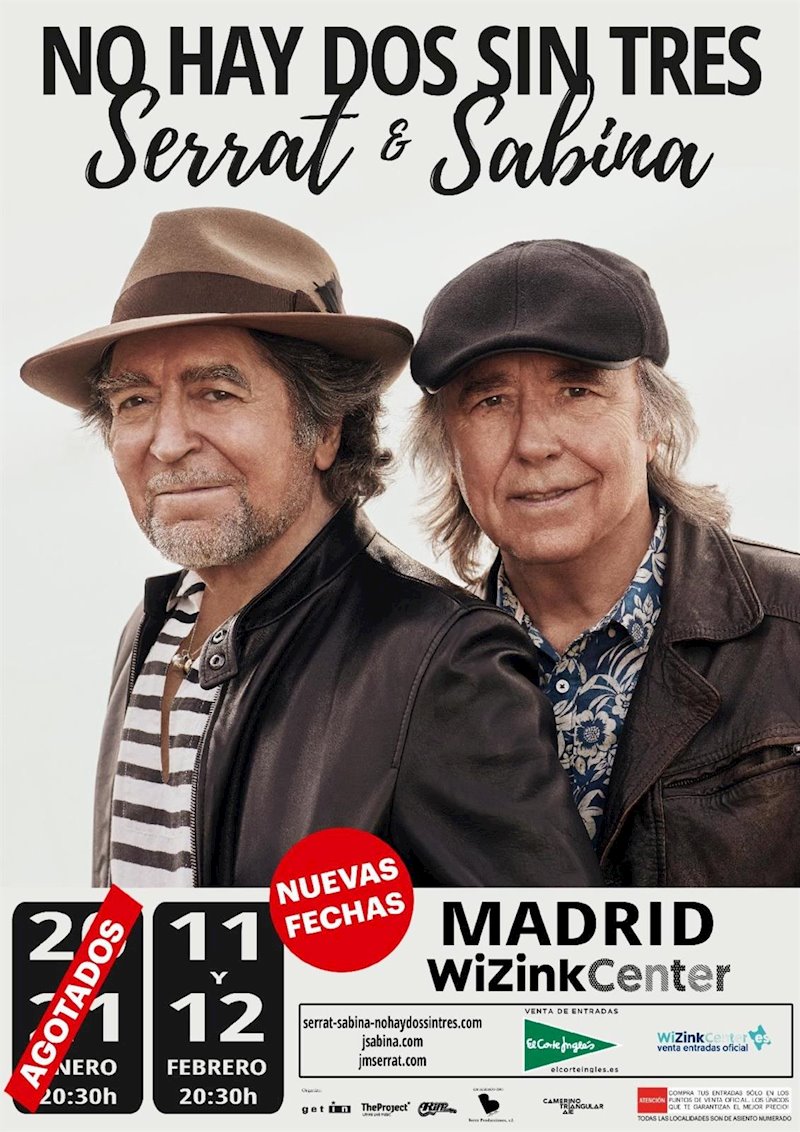 ep serrat y sabina anuncian dos nuevos y ultimos conciertos en el wizink center de ep serrat y sabina anuncian dos nuevos y ultimos conciertos en el wizink center de