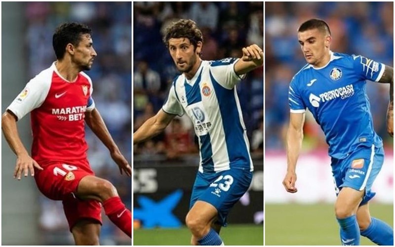 ep sevilla espanyol y getafe debutan en la liga europa