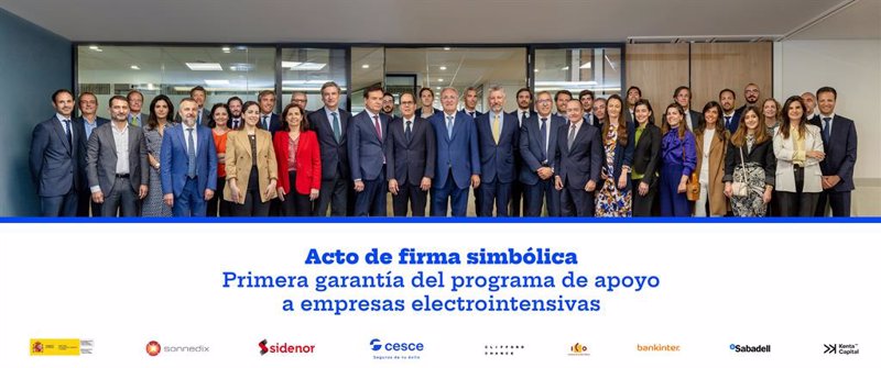 ep sonnedix y sidenor firman el primer ppa para electrointensivas con la garantia de cesce ep sonnedix y sidenor firman el primer ppa para electrointensivas con la garantia de cesce
