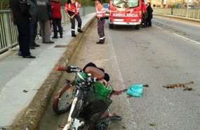 ep un herido graveun atropellofalces