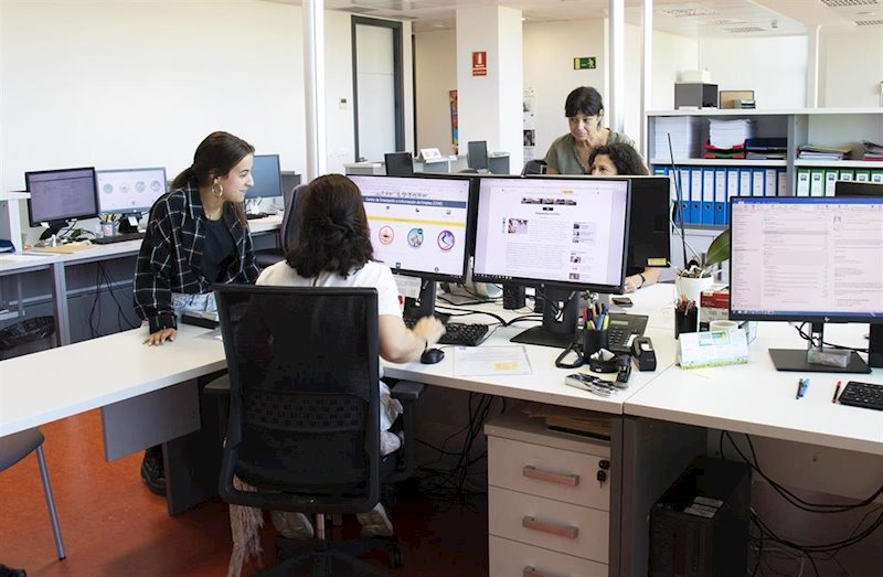 ep universitarios cantabros durante sus practicas externas