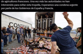 ep upa considera intolerable e injusto el ataque contra los camiones espanoles en la frontera con ep upa considera intolerable e injusto el ataque contra los camiones espanoles en la frontera con