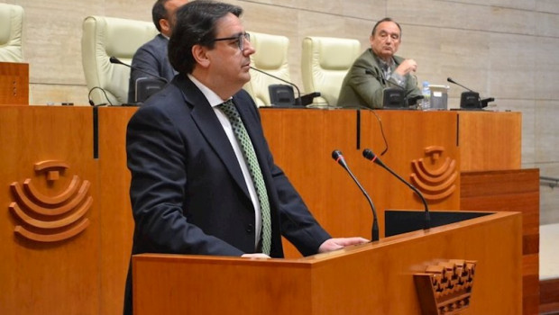 ep vergeles en su comparecencia en la asamblea para hablar sobre la situacion del coronavirus en