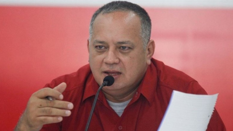 El vicepresidente del partido socialista de Venezuela, Diosdado Cabello | TWITTER - Archivo ep vicepresidentepartido socialistavenezuela diosdado cabello