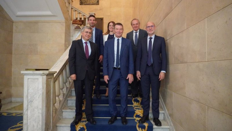 ep visita a espana del presidente del trbunal de cuentas europeo tony murphy ep visita a espana del presidente del trbunal de cuentas europeo tony murphy
