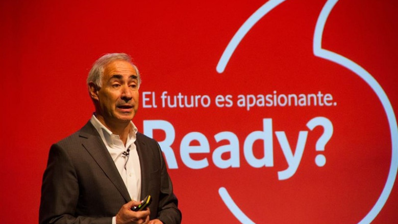 El presidente y CEO de Vodafone España, Antonio Coimbra. | VODAFONE - Archivo ep vodafone lanzara 15junioprimera red comercial 5gespanavalnciaotras 14 ciudades