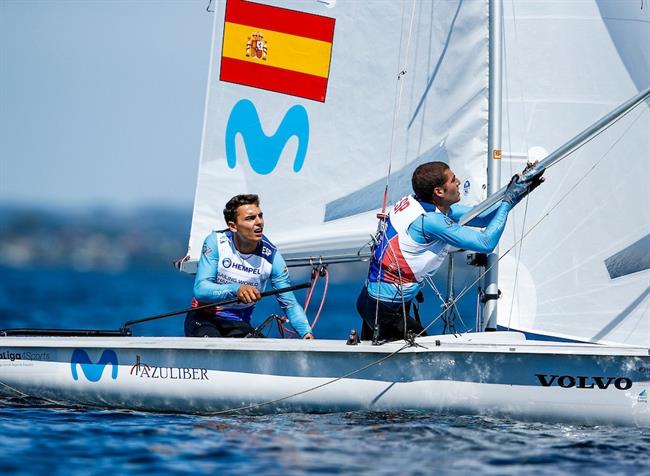 Xammar y Rodríguez, en 470, en el Mundial de vela | PEDRO MARTINEZ/SAILING ENERGY ep xammarrodriguez en 470 enmundialvela