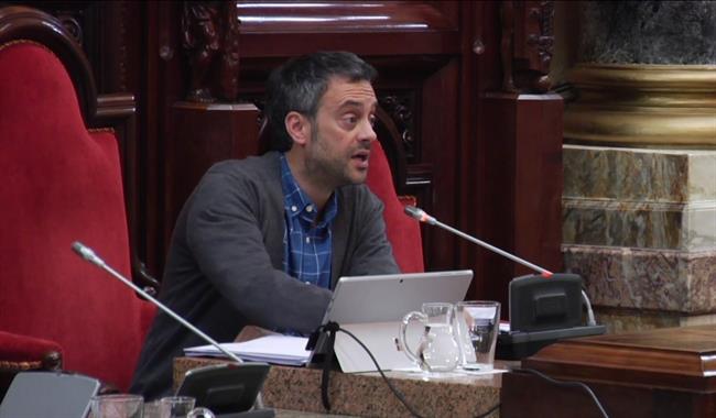 Xulio Ferreiro en el pleno municipal | CONCELLO DA CORUÑA ep xulio ferreiropleno municipal