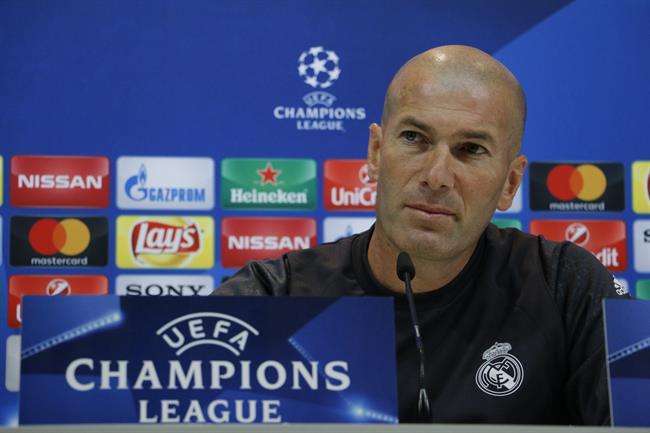 Zinedine Zidane (Real Madrid) en rueda de prensa | EUROPA PRESS ep zinedine zidane real madrid en ruedaprensa