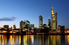 Frankfurt, European Central Bank, euro, ECB, eurozone, single currency