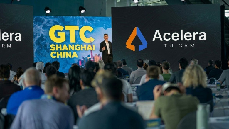gtc shanmghai acelera