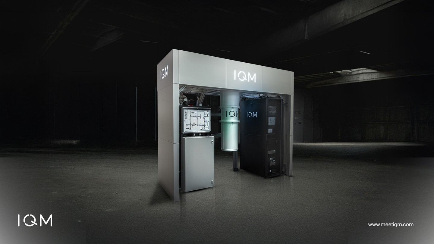 iqm spark quantum computer