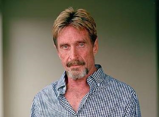 john mcafee john mcafee