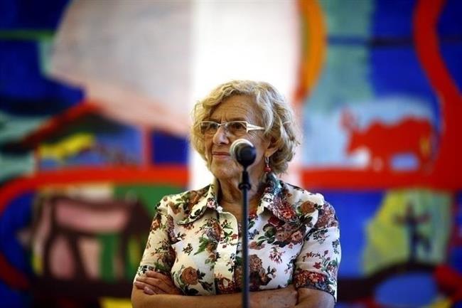manuela carmena alcaldesa manuela carmena alcaldesa