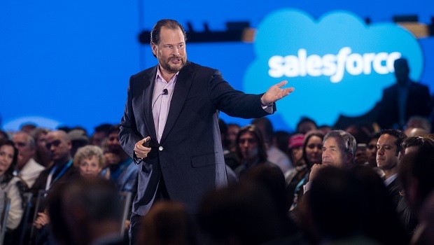 marc benioff salesforce