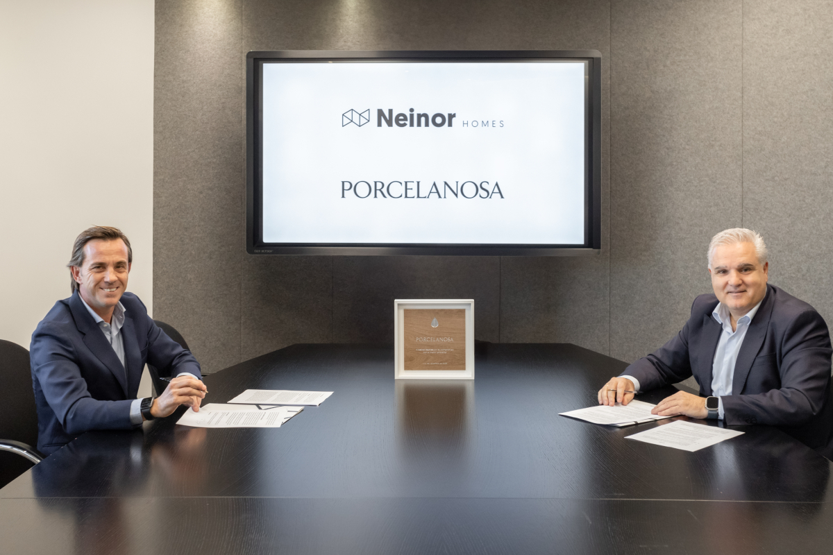 neinor porcelanosa