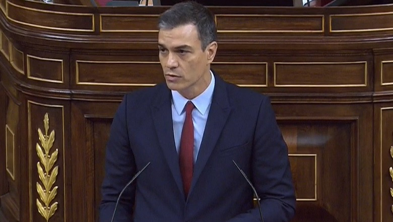 pedro sanchez investidura 2019