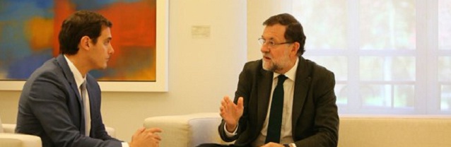Rajoy-Rivera-Cataluna