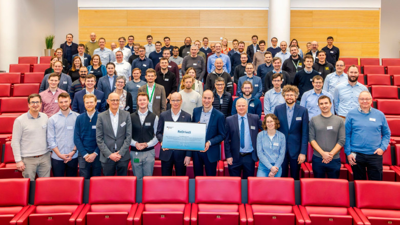 schaeffler redrives kick off meeting 