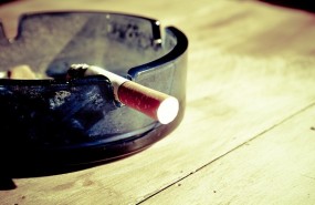 tabaco cenicero