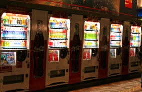 Vending machines
