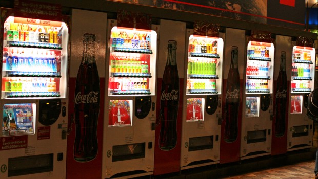 Vending machines